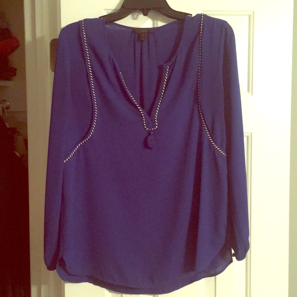 J Crew Career Top